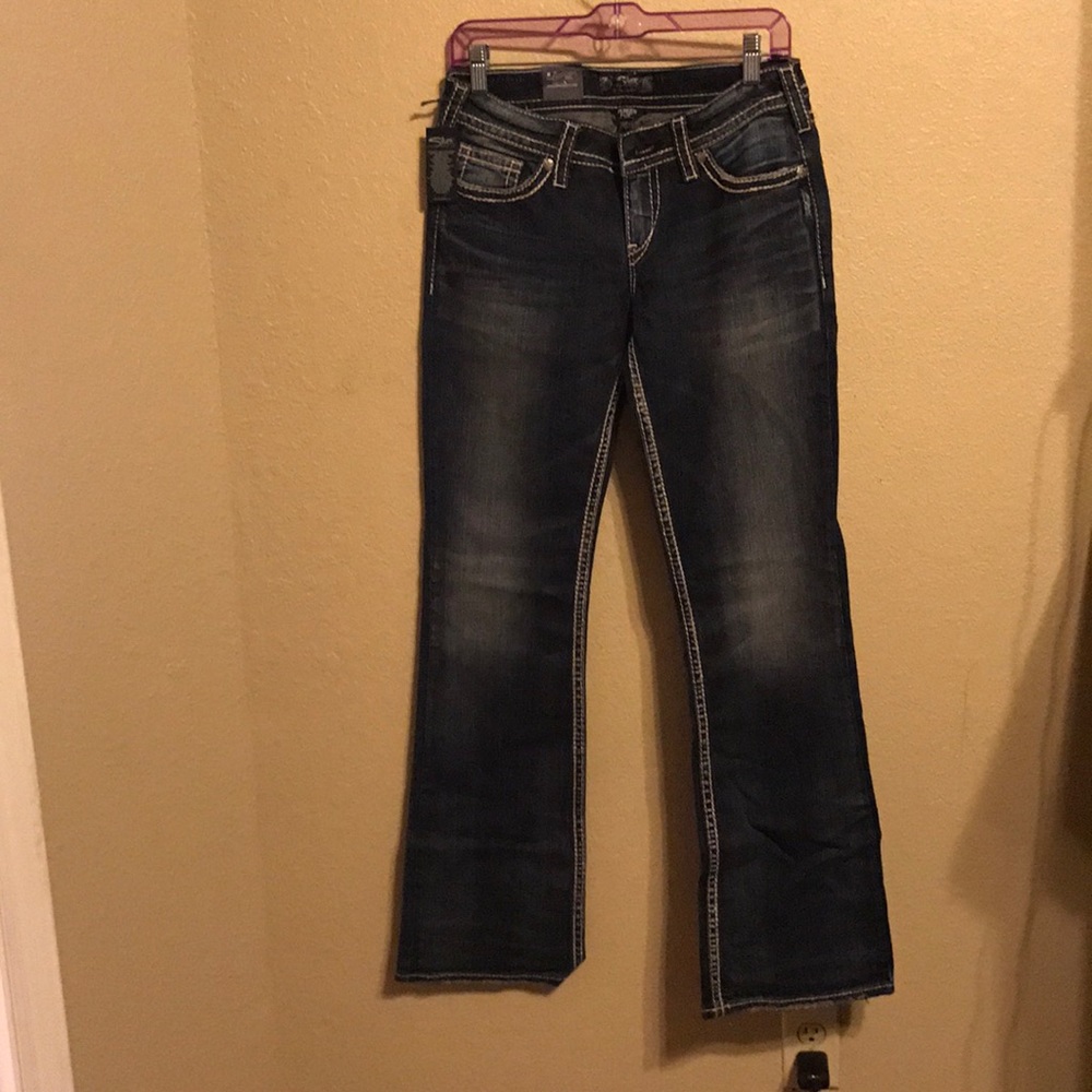Silver Jeans Co